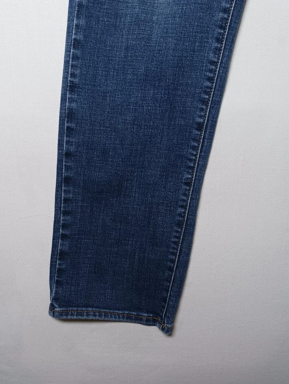 Lucky Brand 410 Mens Athletic Slim Fit Jeans 36X34 Dark Blue Stretch Denim